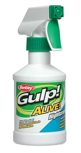 Miniatura 4 de Berkley ¡Gulp! Alive!® Atractante, Arenque multicolor/fantasía (Herring),Nightcrawler