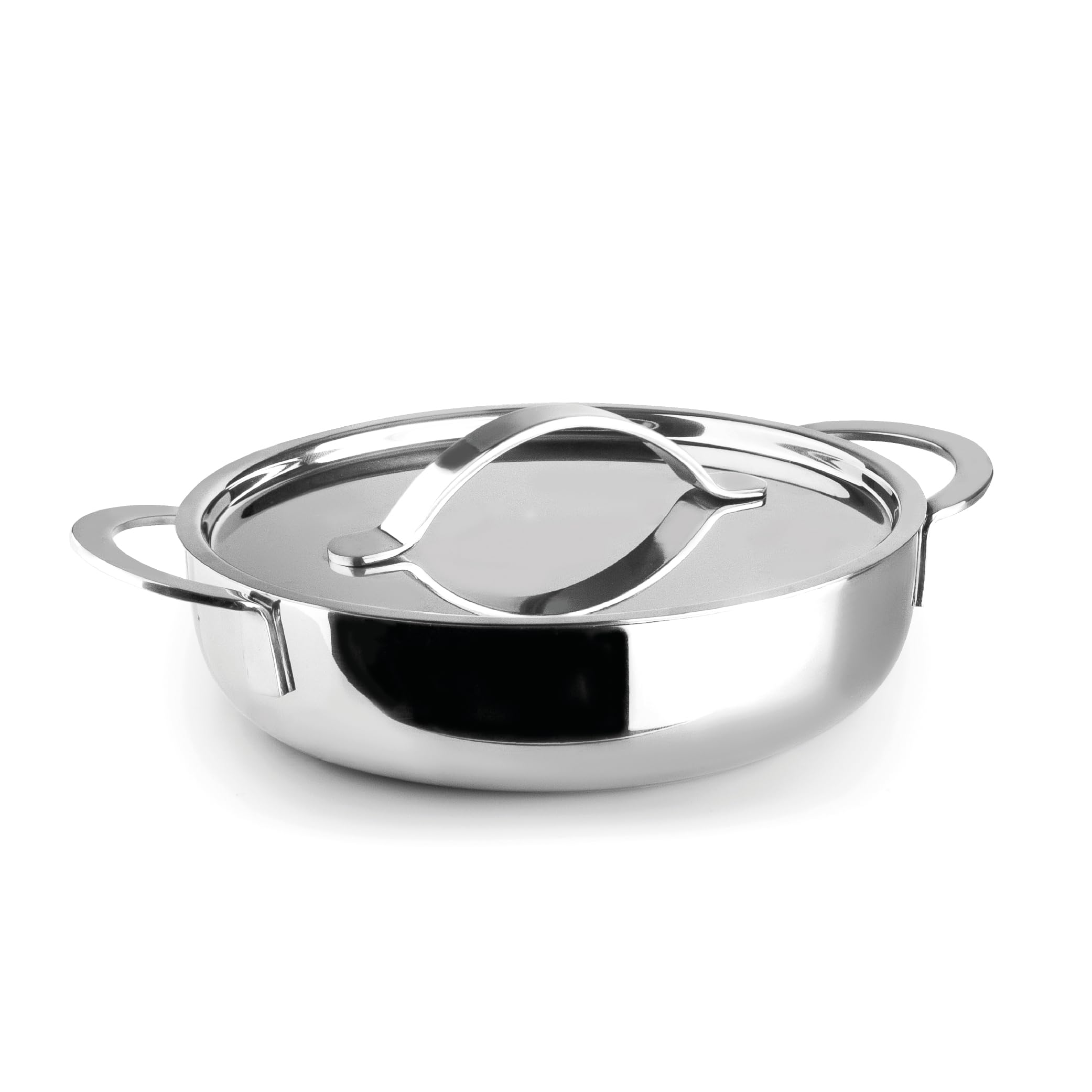 Casserole 14 cm Triply naturelle IBILI inox pour réussir toutes vos sauces maison