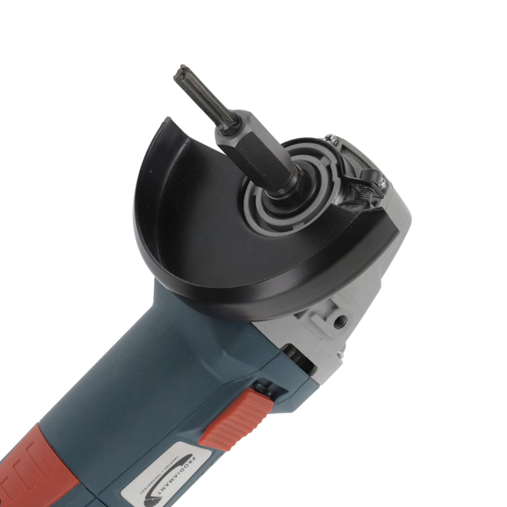 PRODIAMANT Fraise à joints en métal dur 8 mm Longueur de coupe 35 mm pour meuleuse d'angle, fraise à mortier avec filetage M14