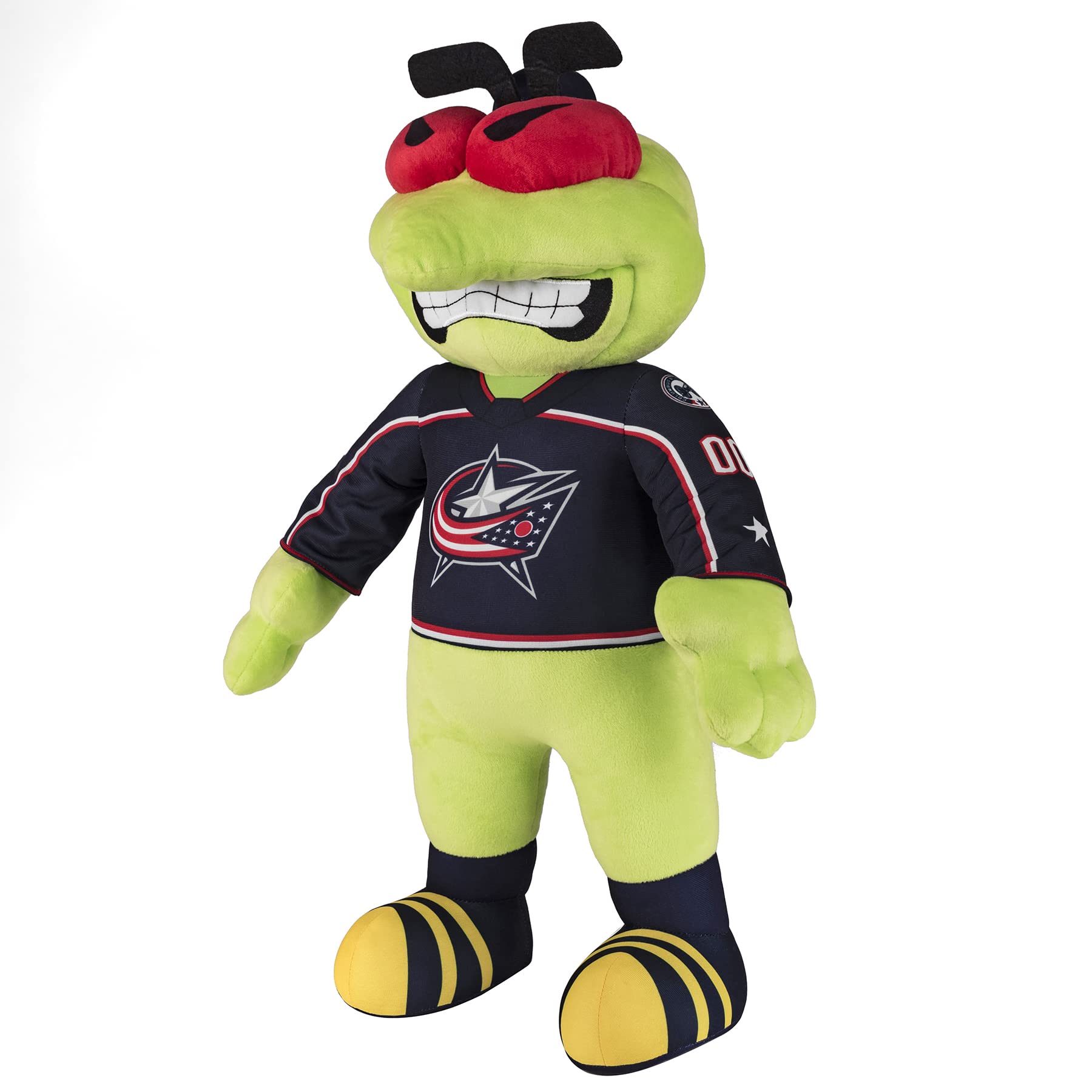 Amazon.com: Bleacher Creatures Columbus Blue Jackets Stinger 20