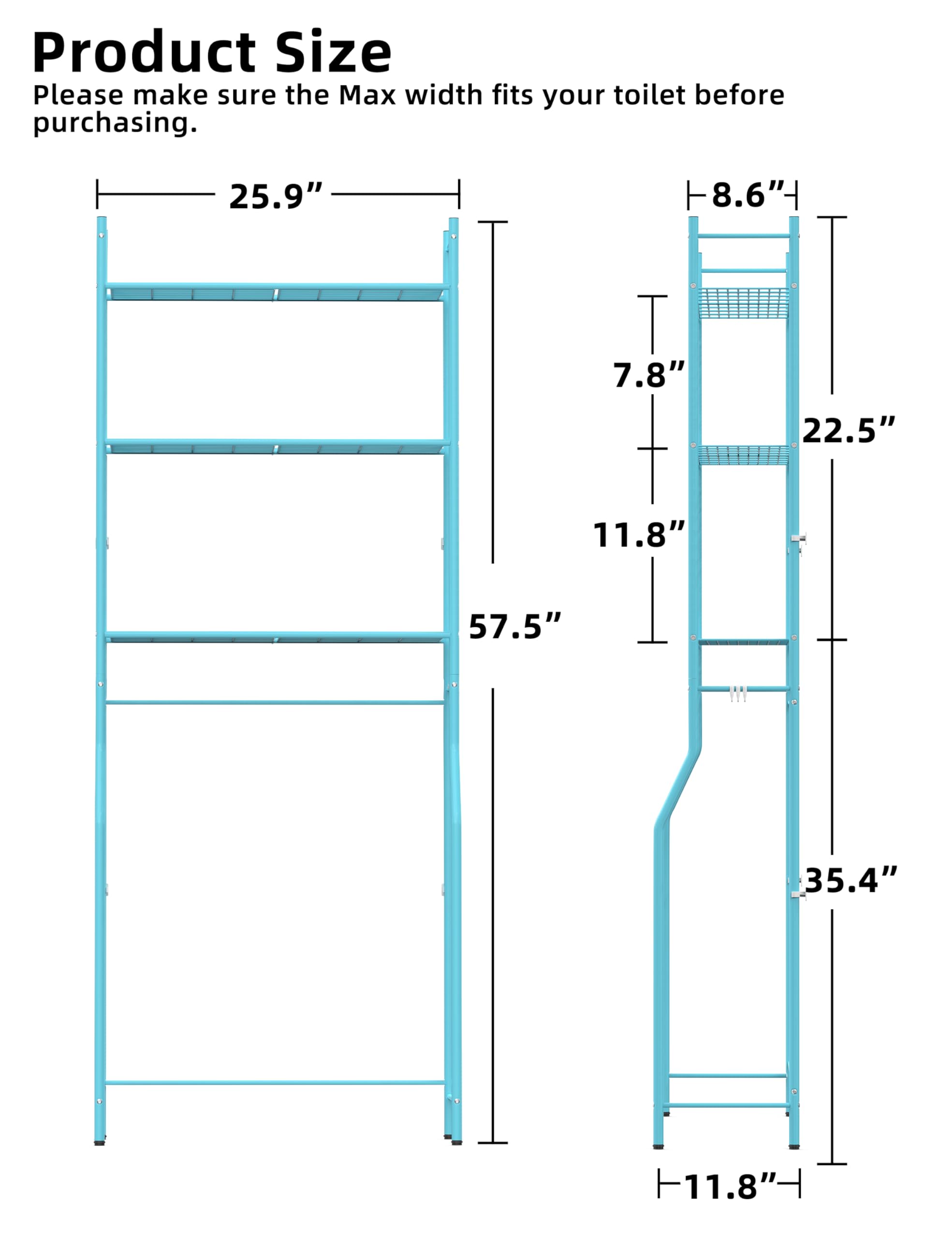 I Tested The Top Black Over Toilet Storage Options For A Sleek And