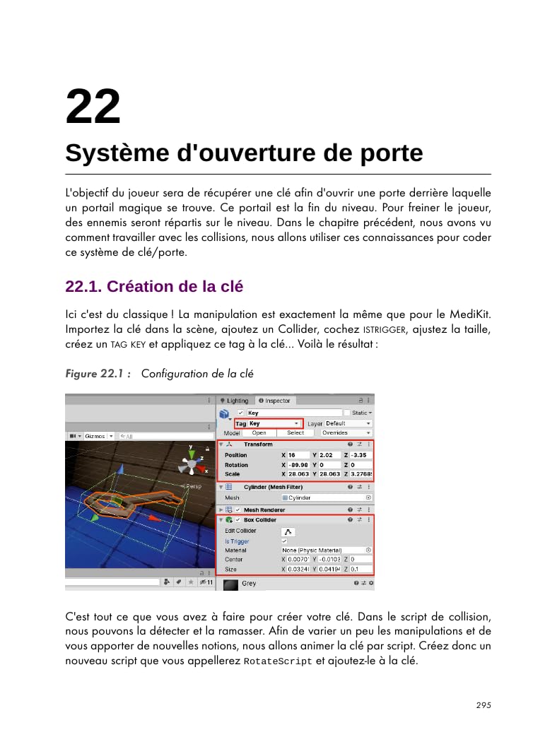 Créez des jeux de A à Z avec Unity: (I. Votre premier jeu mobile + II. Un FPS 3D pour PC)