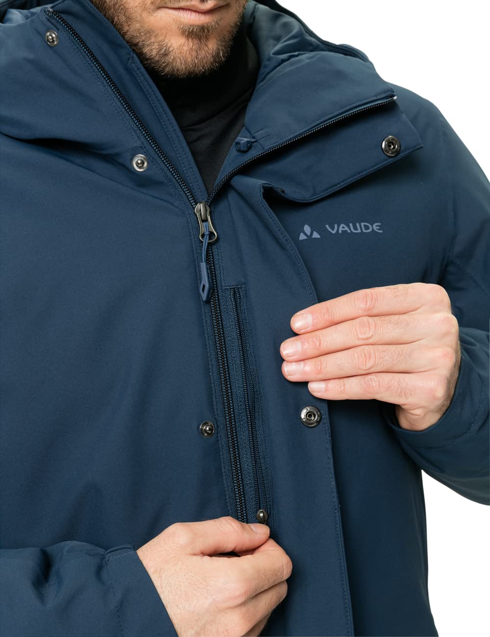 VAUDE Kurtka Mężczyźni Kurtka Męska Z Podszewką Cyclist
