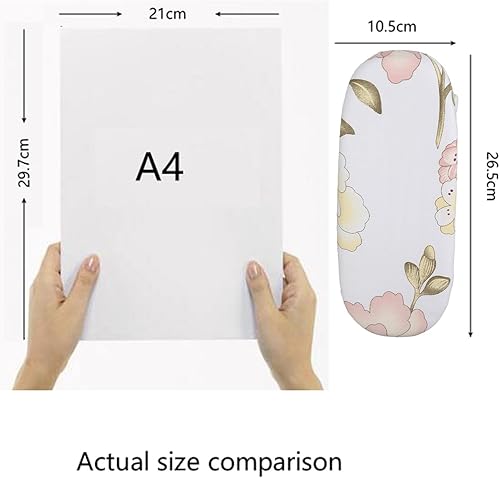 Miniatura 2 de Mini tabla de planchar plegable, tabla de planchar de mesa que ahorra espacio, manejo de puños y collares, tabla de hierro compacta portátil, diseño