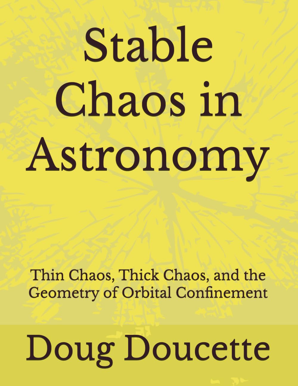 Stable Chaos in Astronomy: Thin Chaos, Thick Chaos, and the Geometry of Orbital Confinement