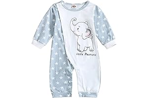 Charming Little Peanut in Delightful Giraffe and Zebra Ensemble