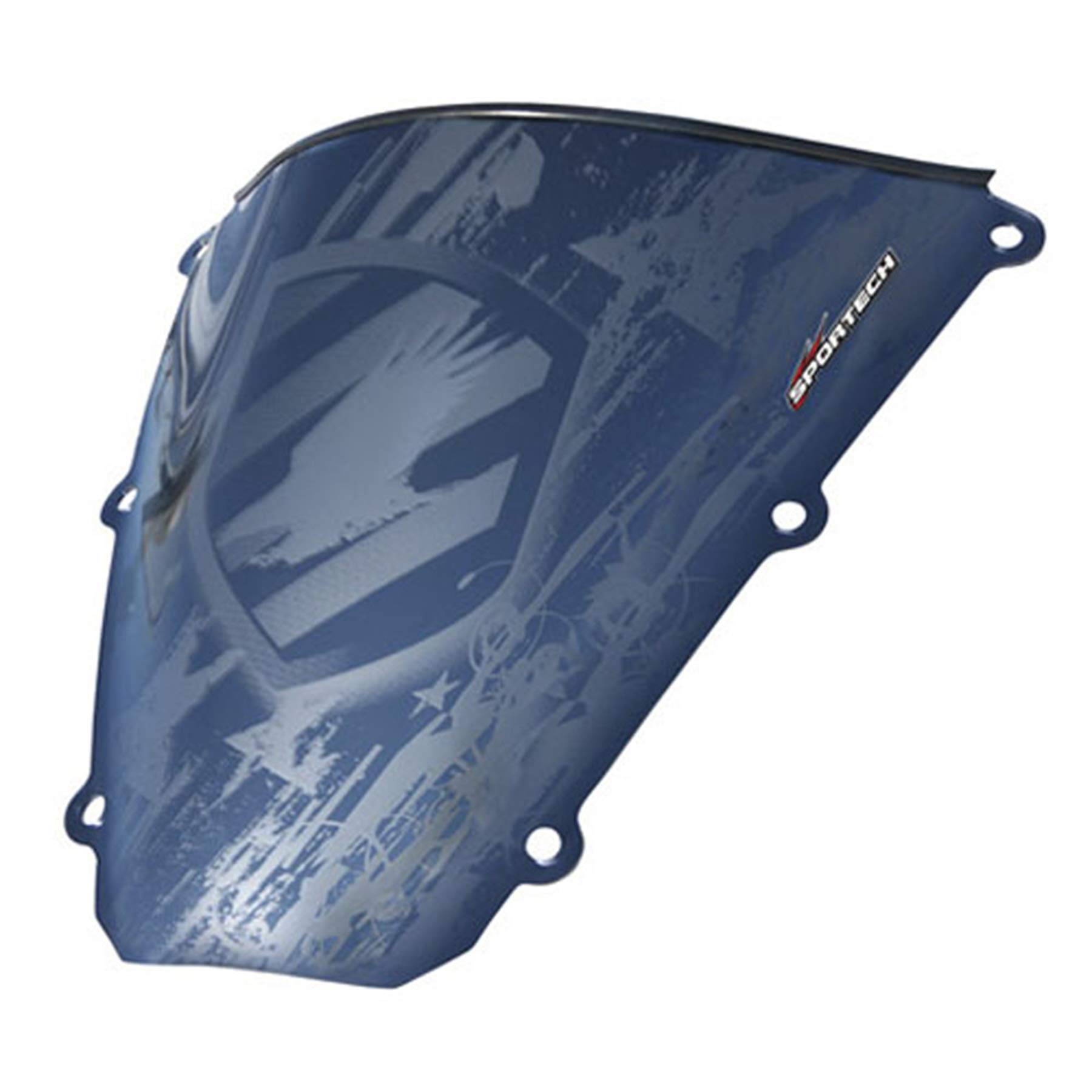 Sportech H2O Sport Tech Anthem Series Windscreen for 2008-2009 Suzuki GSX-R600/750 Models