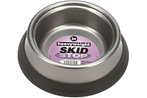 JW Pet Skid Stop Weighted Cat Bowl