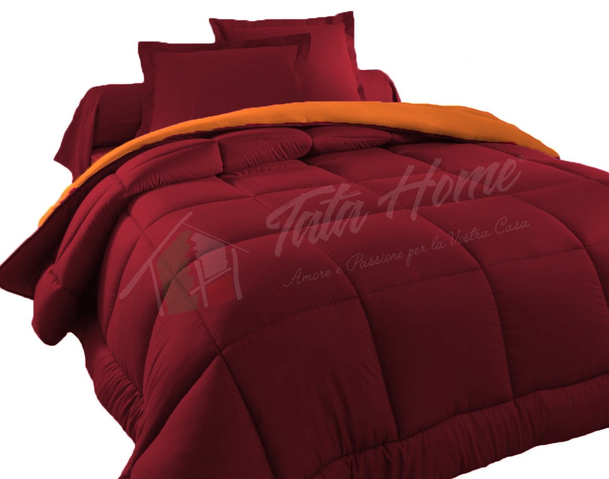 Trapunta Invernale 180x260cm - Reversibile Bicolore, 350gr/mq - Foto 10