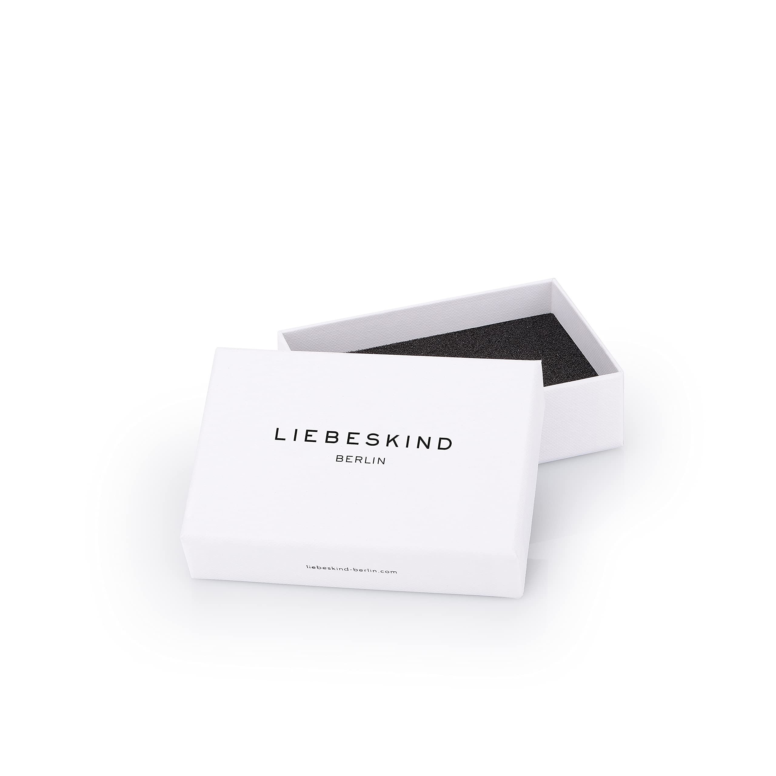 Liebeskind LJ-0503-N-45 Damen Collier Herz Edelstahl Silber 45 cm One Size & TIME & JEWEL Ohrstecker LJ-0483-E-05 Silber