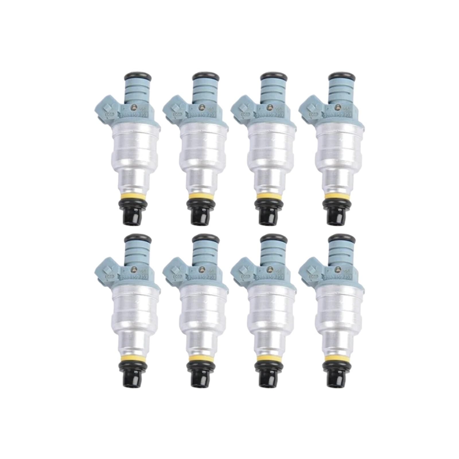 Juego de 8 inyectores de combustible compatibles con V8 460 0280150759 1988-1991 7.5L