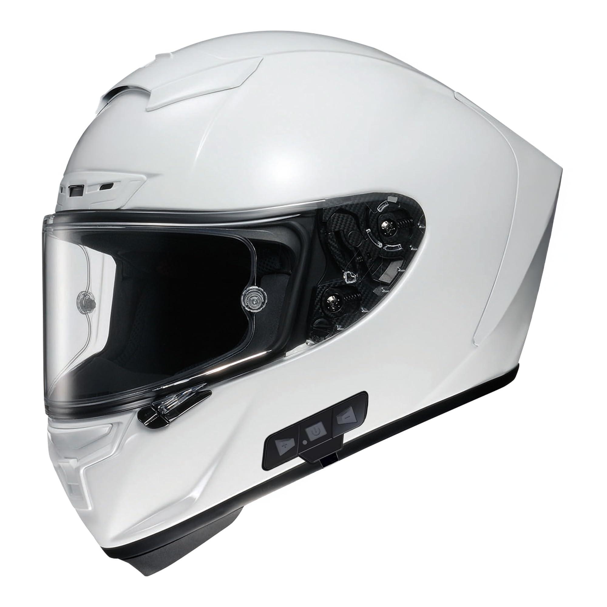 SST Speak&Ride Pro Interfono Bluetooth per Casco Moto - Comunicazione Fino a 500m, Audio Stereo di Alta Qualità, Connessione Fino a 2 Dispositivi, Batteria Lunga Durata, Impermeabile
