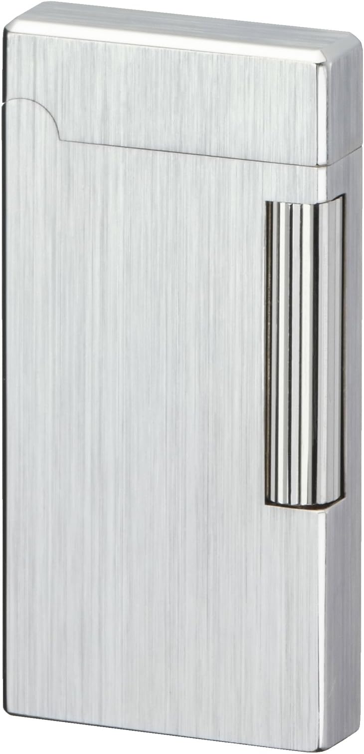 Flint Lighter SD6-13 Silver Hairline