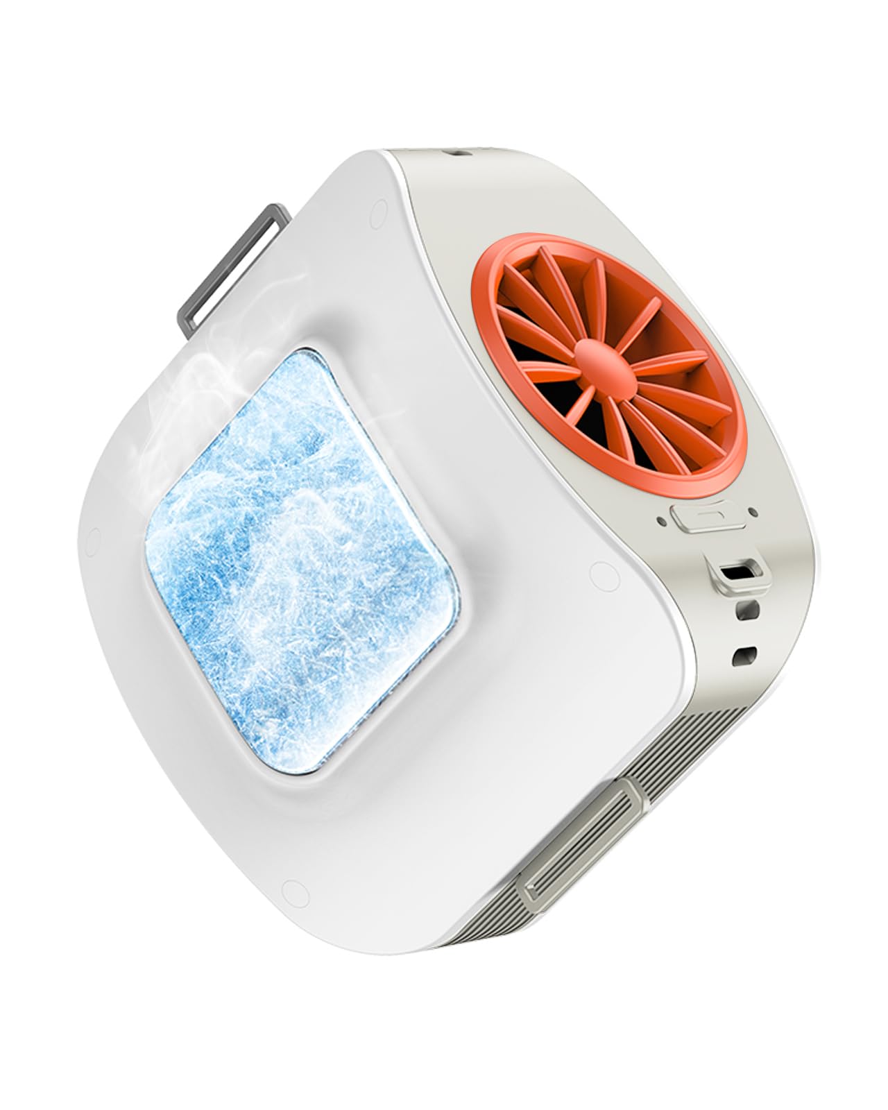 暑さ対策・冷却グッズ FAN WEAR ENTRY SET Amazon | 【直冷プレート×腰掛け送風】2025新型 腰掛け扇風機