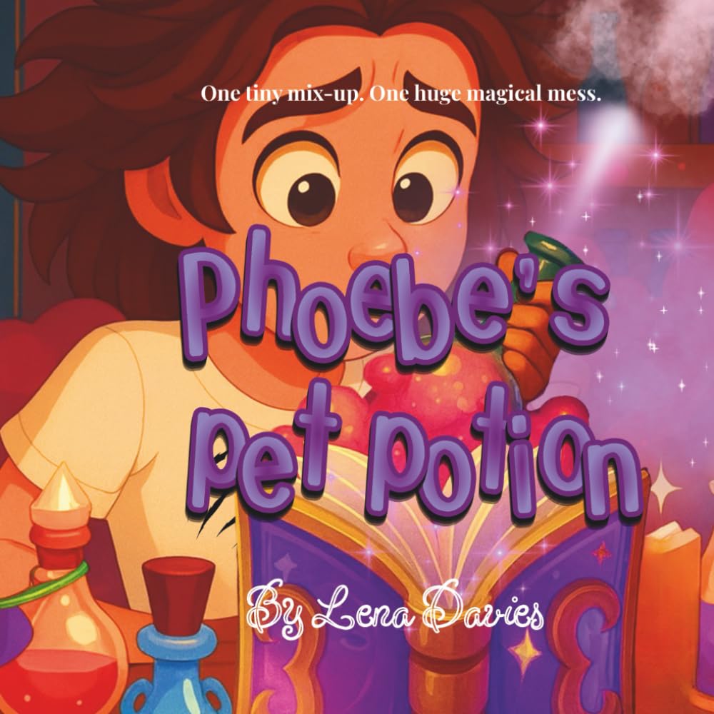 Phoebe's Pet Potion: A delightful, enchanting school adventure brimming with chaos, newfound friendships, lessons from mistakes, and the discovery that everyone possesses their own unique magic.