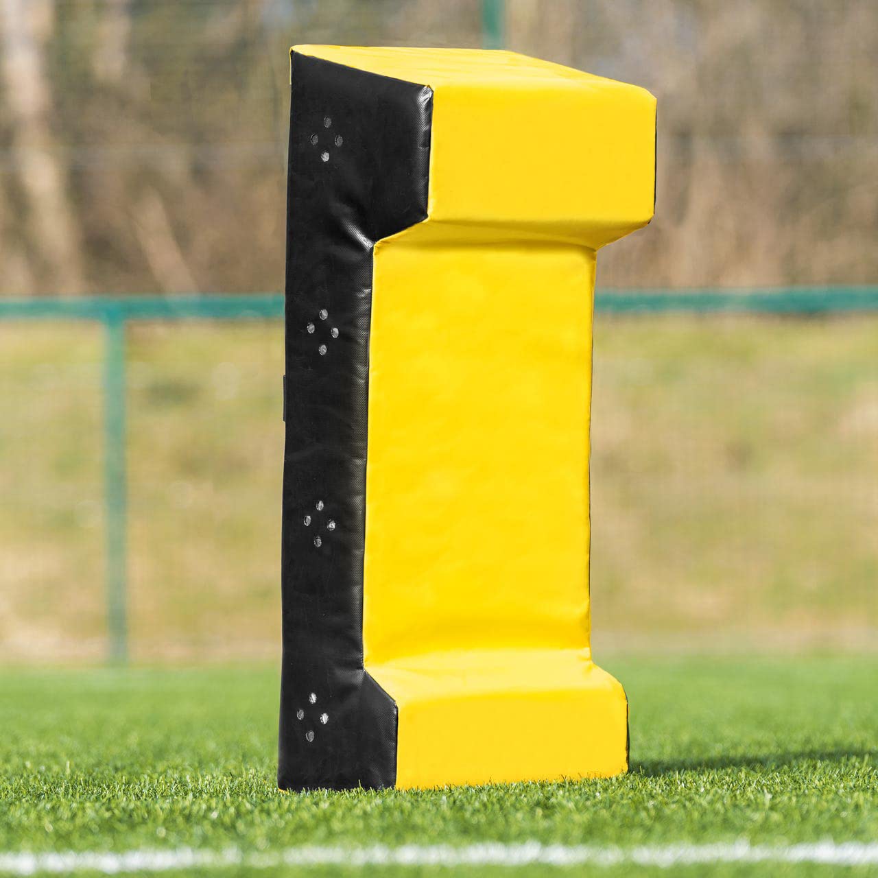 FORZA America Football Tackle Shield - Doppelkeil | PVC American Football Tackling Ausrüstung | American Football Trainingsausrüstung | Traingsgeräte für American Football