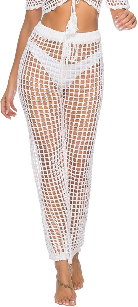 Julier Womens Cover Up Pants Sexy 