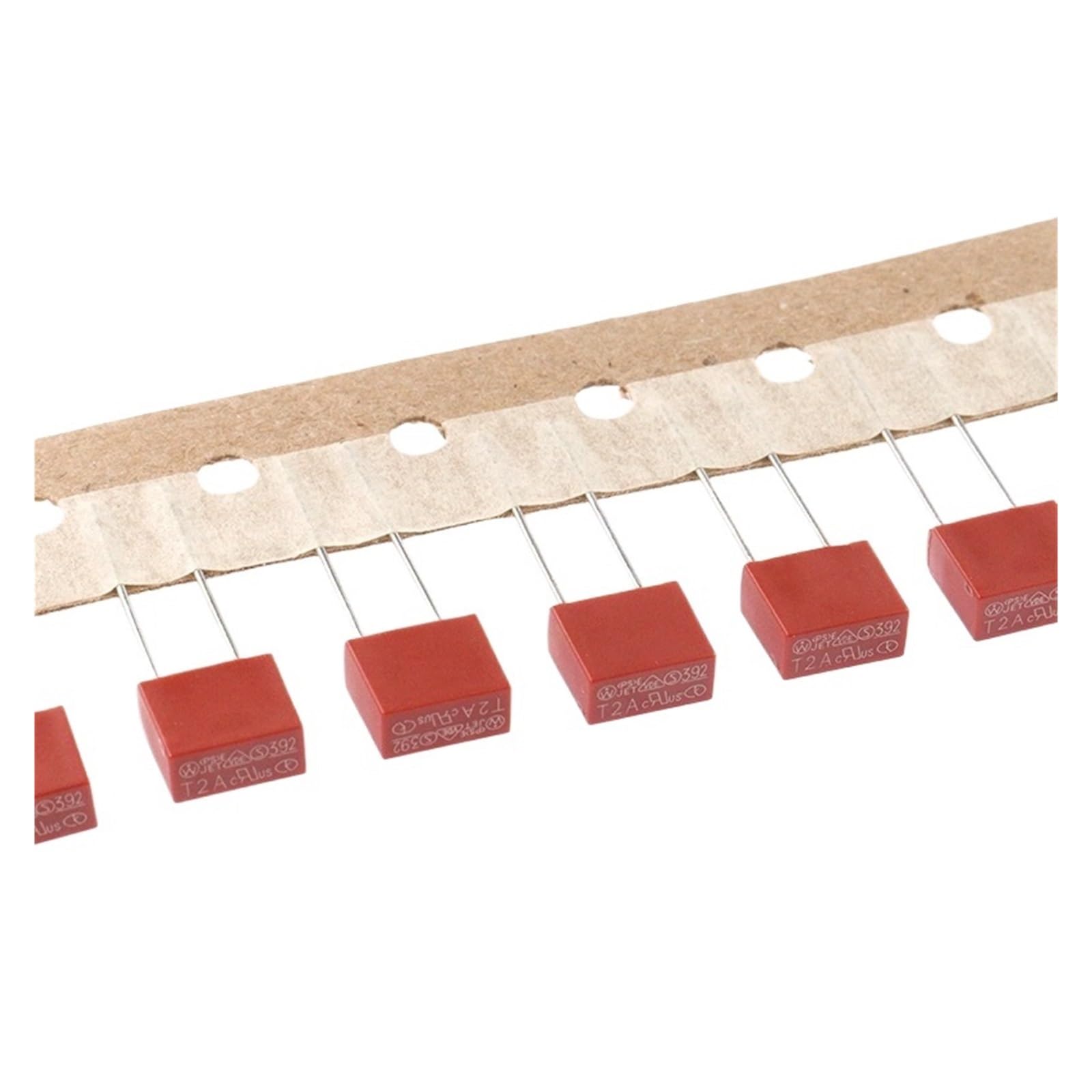Fusible 392 carré T1A pour résoudre les pannes d'alimentation de téléviseur et purificateur