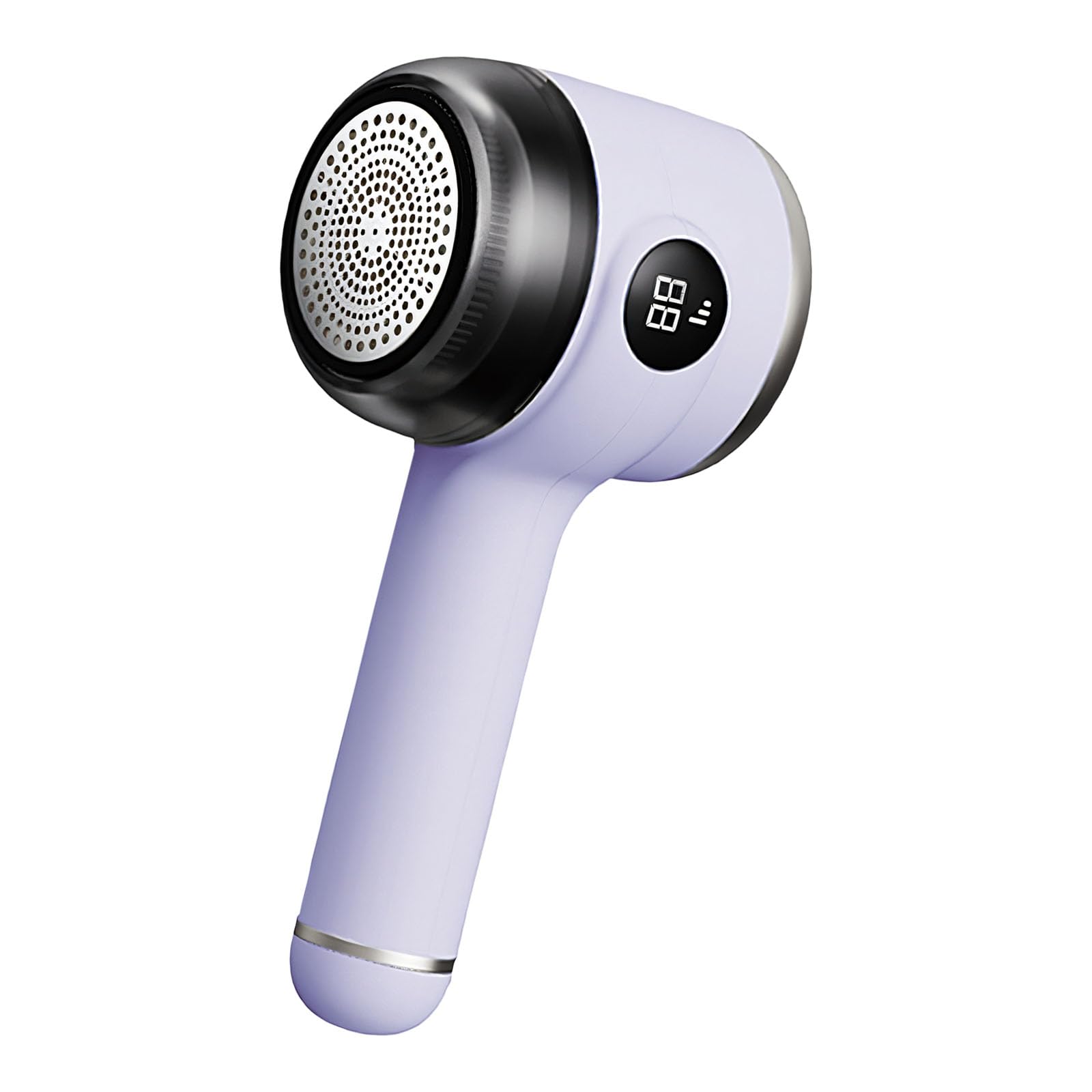 CUNZJIA Digital Display Lint Shaver with 3 Speed Settings and 800mAh Capacity for Clothes Furniture