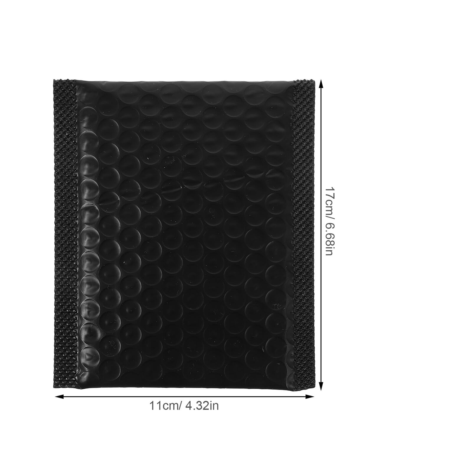 100piezas Bolsas de Correo Autosellables Burbujas Negras de Impermeables y Resistentes Desgarros para Envíos Pequeños y Protección de Paquetes