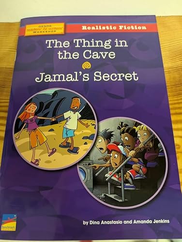 THE THING IN THE CAVE/ JAMAL'S SECRET 1608596184 Book Cover