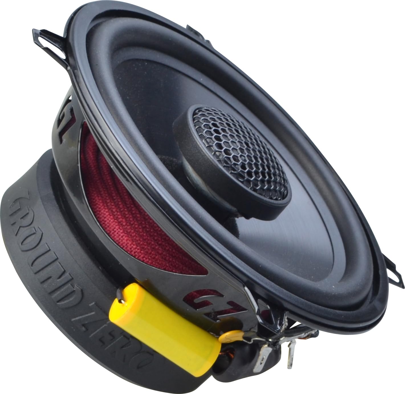 Ground Zero GZRF 5.2SQX – 13 cm hochdynamischer Koaxial-Lautsprecher für präzisen Klang und kraftvollen Bass