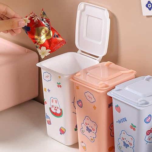 Miniatura 8 de Soporte para bolígrafos Kawaii con calcomanías para bolígrafos Kawaii lindo soporte para bolígrafos para escritorio para niñas adolescentes y