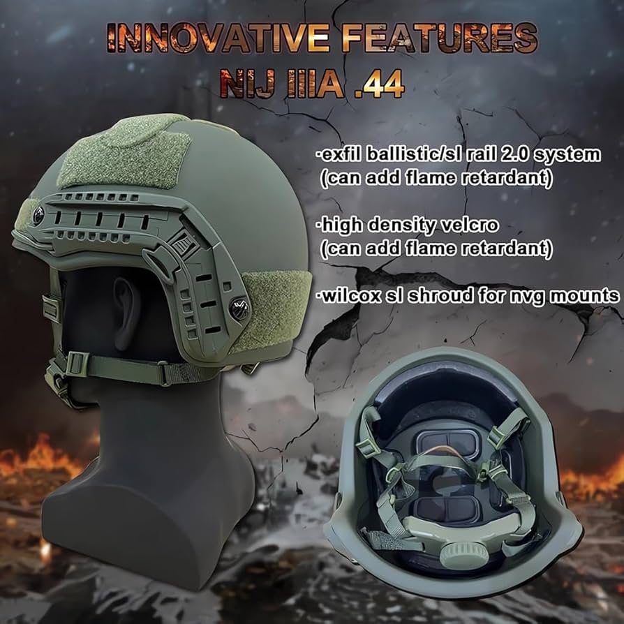 実物 NIJ-IIIA レベル3A FASTタイプ 防弾ヘルメット 即日配送 実物 NIJ-IIIA レベル3A FASTタイプ 防弾ヘルメット 即日配送