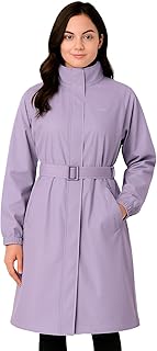 Nephar Women’s Belted Raincoat – Sleek Design, Perfect Fit & Waterproof (Multicolor & Multisize) (IN, Alpha, XL, Regular, Purple)-picture-41