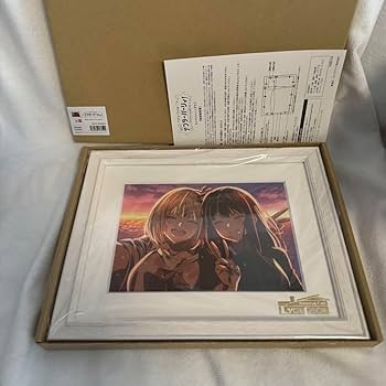 Amazon.co.jp: リコリス・リコイル A5 キャラファイングラフ