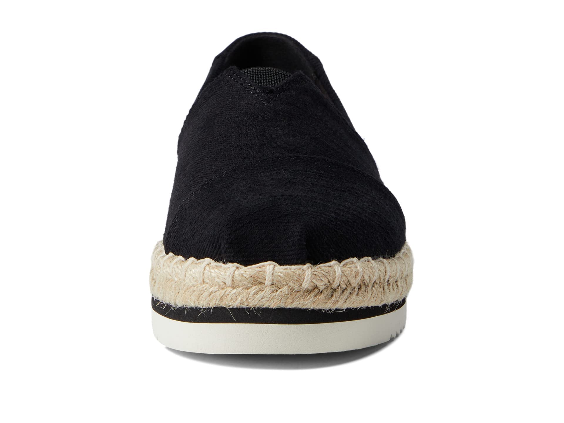 TOMS Corde À Plateforme Alpargata Semelle de mocassinFemme