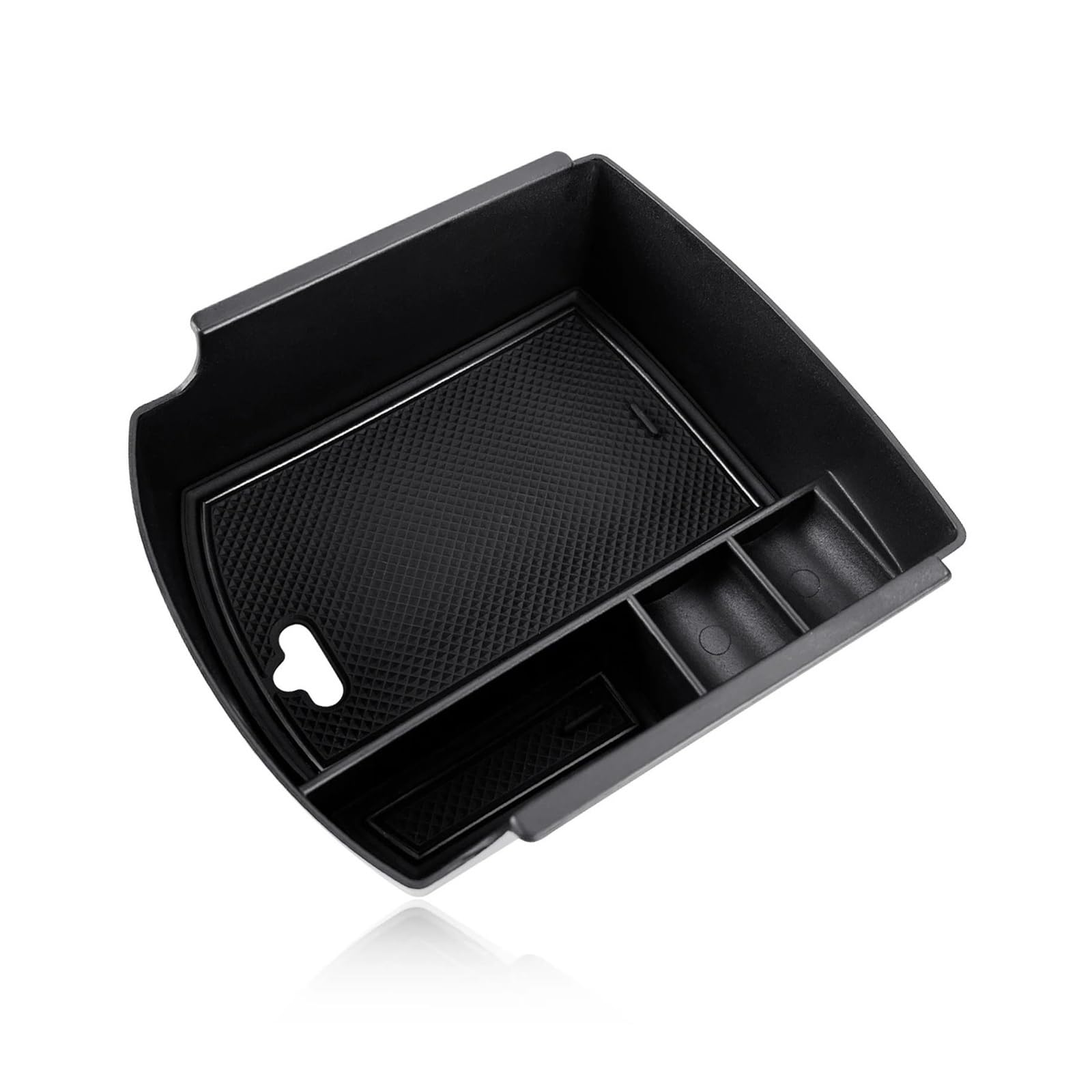 OOPUHKSY For Hyundai I30 2017-2024 Car Armrest Box Storage Central Control Container Auto Interior Accessories