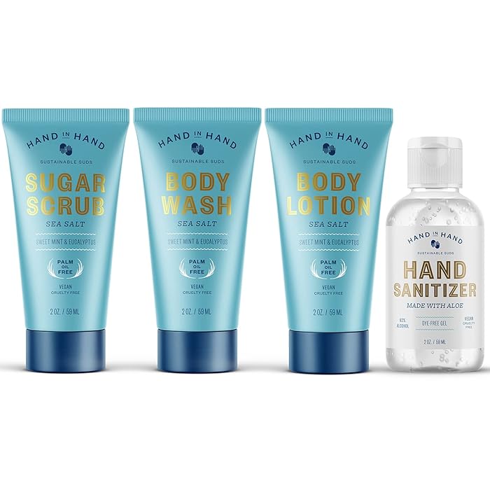 Buy Hand in Hand Sugar Scrub, Body Wash, Body Lotion, and Hand