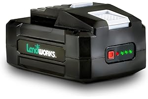 Landworks Super Duty Pro Lithium-Ion Battery: Power Your Earth Auger and Wagon