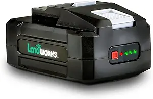 Landworks Super Duty Pro 48V DC 2Ah Lithium Ion Rechargeable Battery 88.8 Watt Hours (Battery Only, For Landworks Electric Earth/Ice Auger Power Head & Li-Ion Wagon/Service Cart - All Not Included)