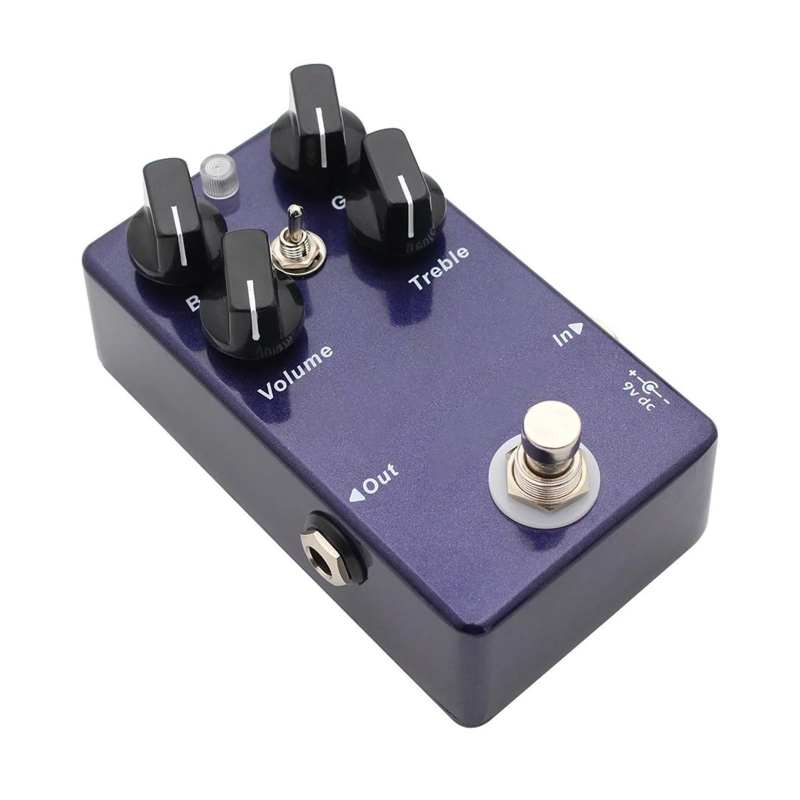Overdrive Pedału Efektów Gitarowych Z Dwoma Trybami