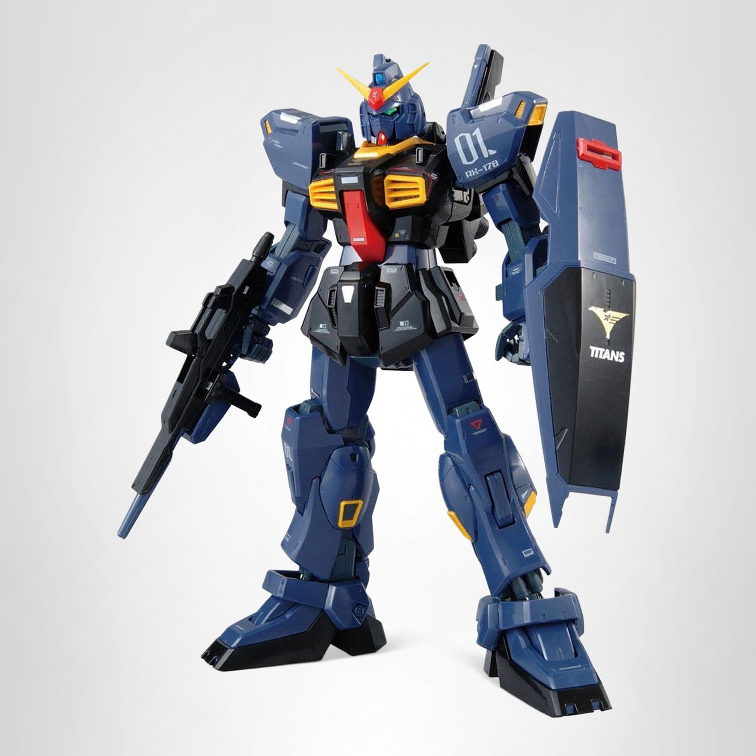 Amazon | MG 1/100 RX-178 ガンダムMk-II Ver.2.0 (ティターンズ仕様