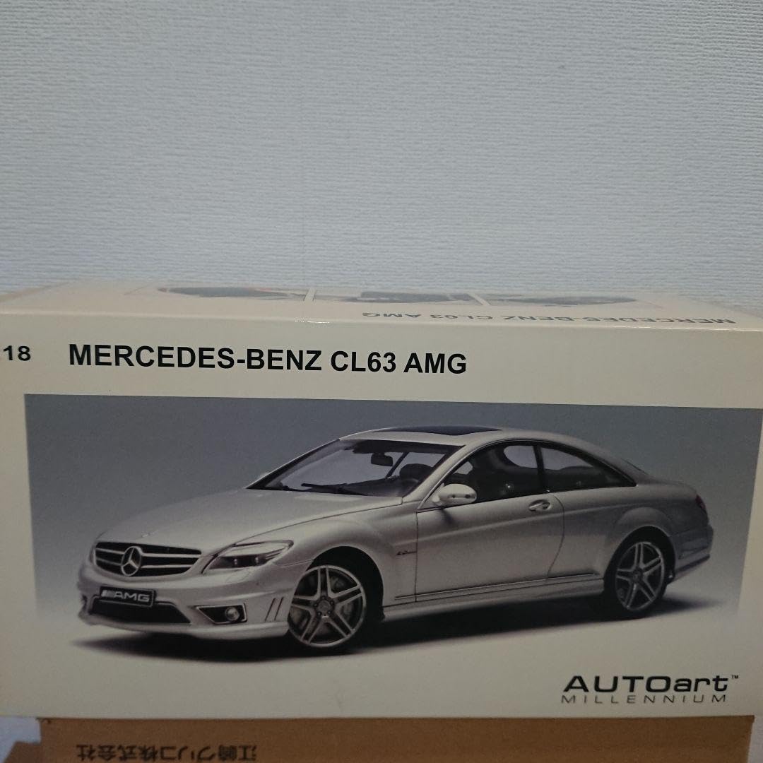 C221 CL63AMGミニカー Xcartoys-メルセデスベンツのダイキャスト