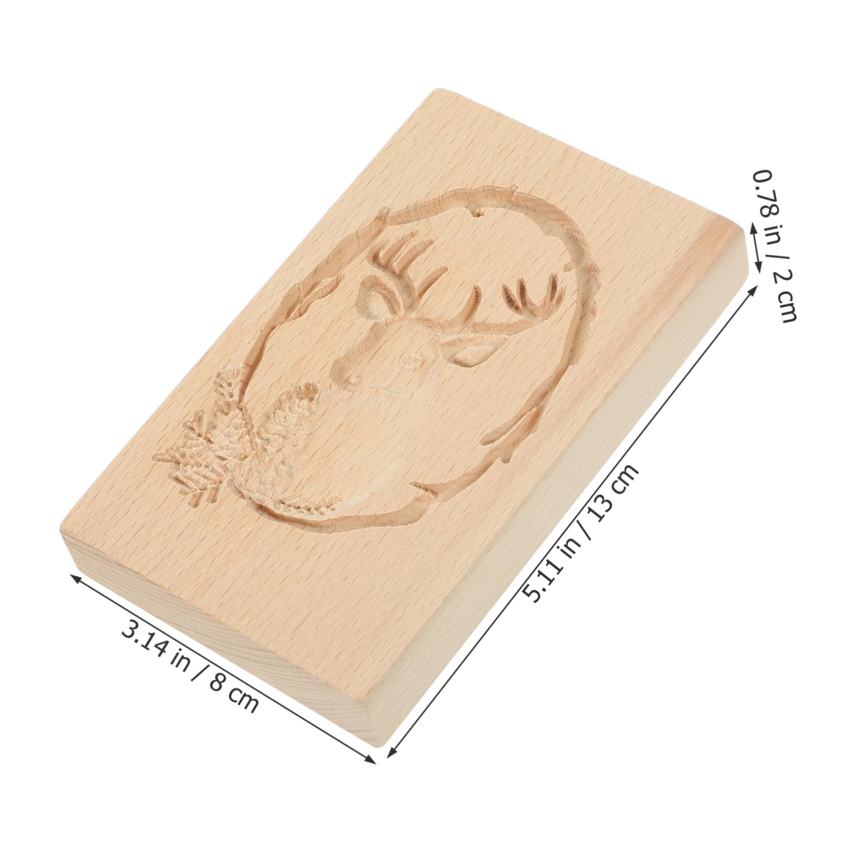 Keksausstecher, Keksformen aus Holz, Kekse, Keksausstecher, Rentier-Keks, Elch-Keksformen, Gebäck, Schokolade, Weihnachtskekse