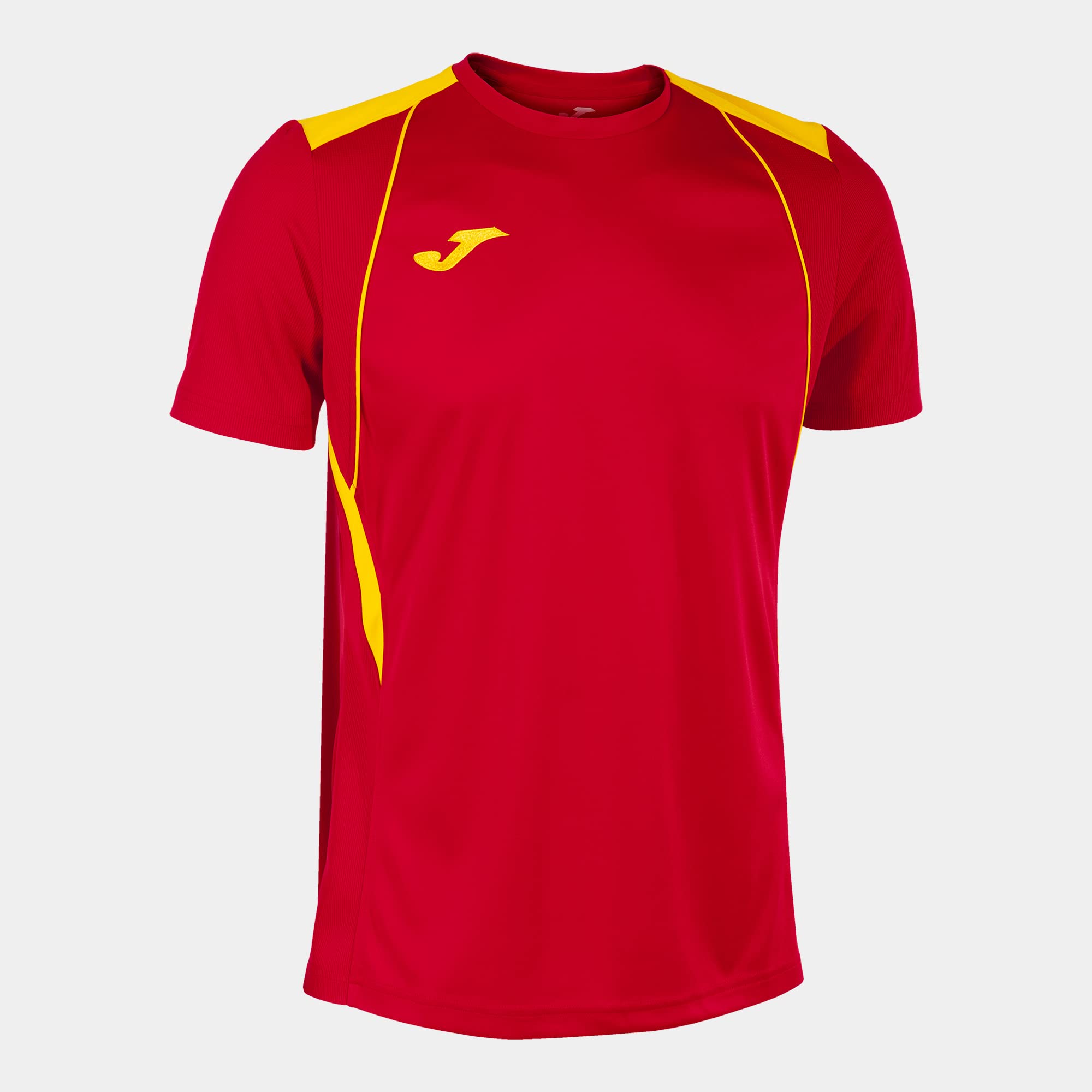 Joma Championship VII Men's T-Shirt Red Yellow