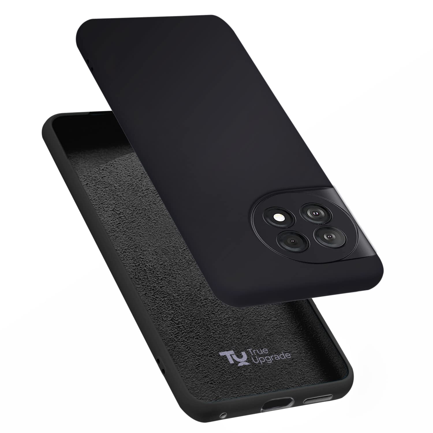 TRUEUPGRADE Back Cover Case for OnePlus 11R 5G Back Cover Case | Soft Silicon Rubberised Cover |Camera Protection Bump Back Cover for OnePlus 11R 5G (Black) (B0C4959ZCK) Amazon Price History, Amazon Price Tracker
