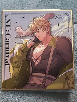 NU:カーニバル　カラ鉄　缶バッジ　色紙　キーホルダー　カード　レイ Amazon.co.jp: NUカーニバル カラ鉄 レイ 缶バッジ カード 色紙