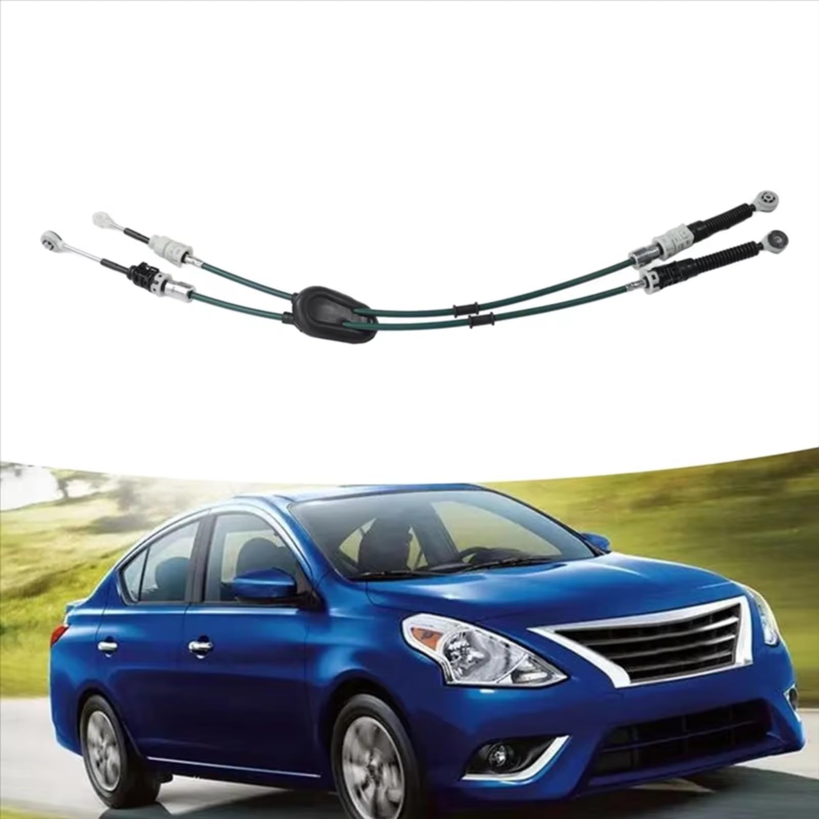 Câbles De Changement De Vitesse De Commande De Transmission Automobile Compatible Avec Nissan Pour Versa 2007-2012 2013 2014 2015 2016 2017 2018 2019 cable vitesse levier