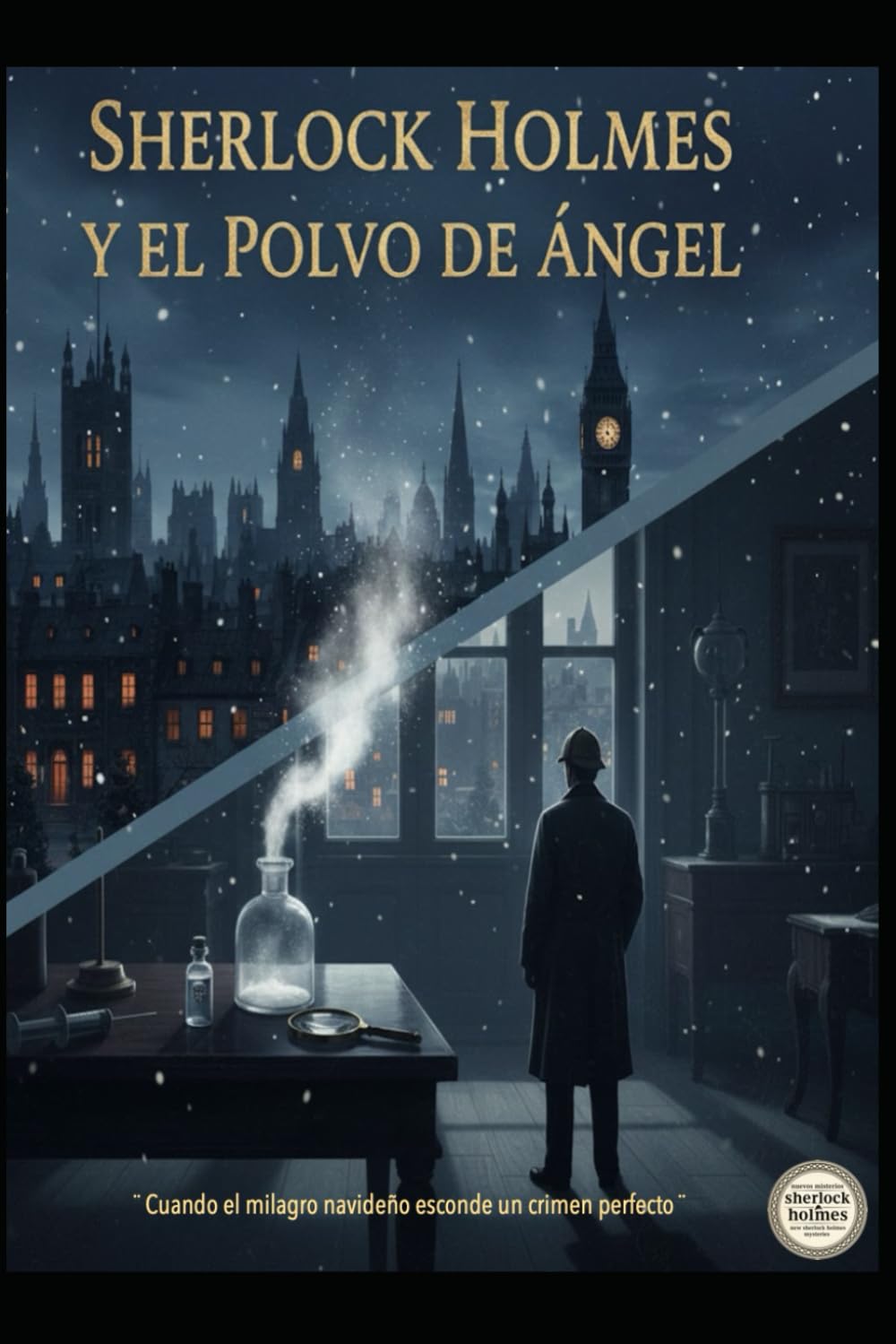 SHERLOCK HOLMES Y EL POLVO DE ÁNGEL
