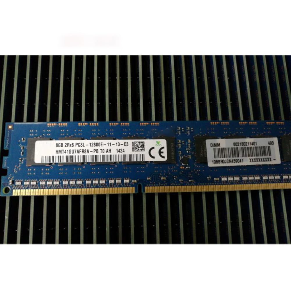 1 PCS HMT41GU7AFR8A-PB 8G 2RX8 PC3L-12800E ECC UDIMM For SKhynix Server RAM