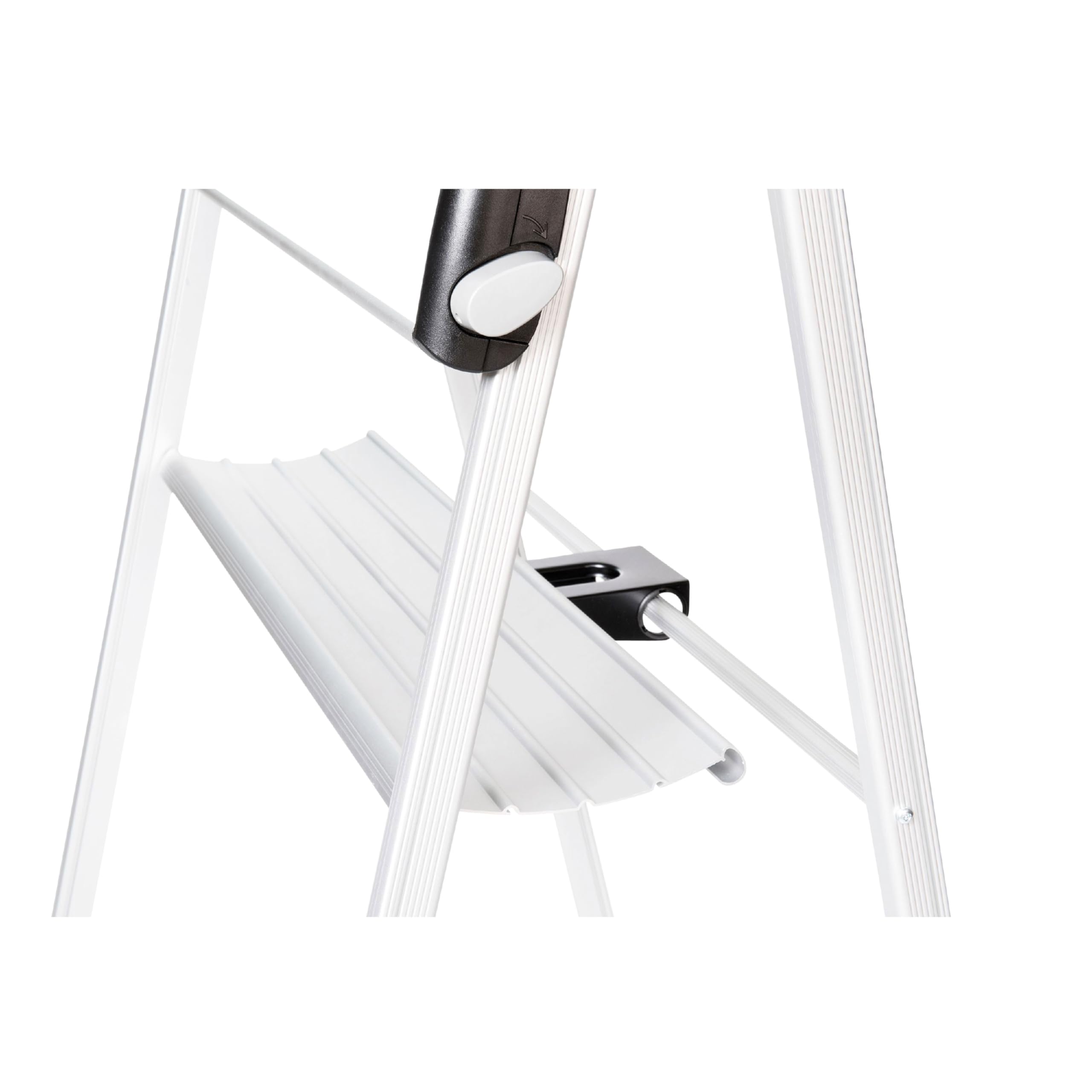 MAUL Flipchart mobil silber MAULpro stufenlos verstellbar auf Rollen | stabiler Alurahmen, flexible Arbeitshöhe, magnethaftende Schreibfläche, trocken abwischbar, breite Ablageschale