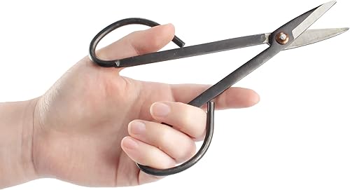 Vista 9 de BambooMN Bonsai - Cizalla de mariposa resistente de 7 pulgadas, 1 pieza