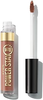 Avon Reinvention Powerstay Liquid Lipstick 6 Ml, Non Stop Nude