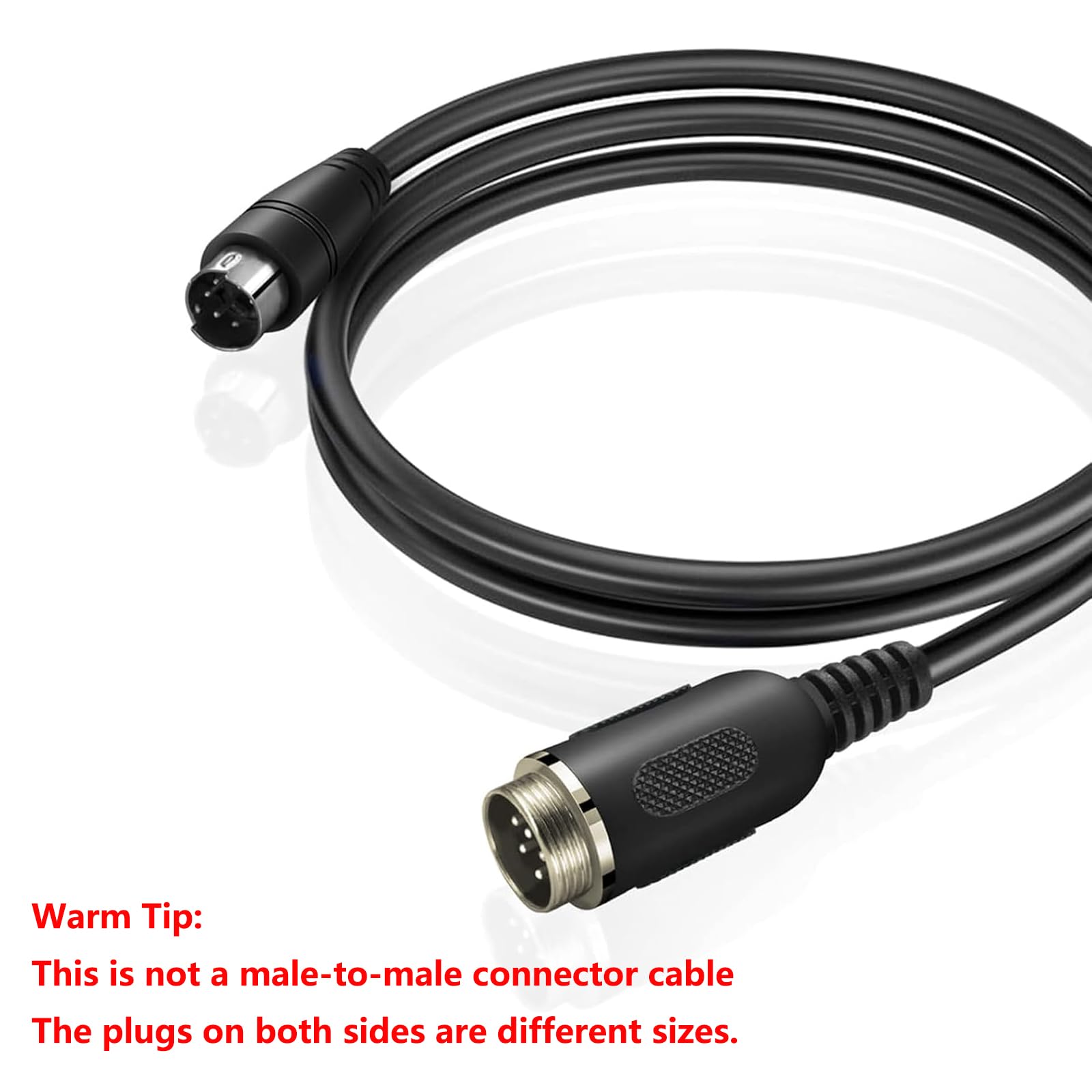 Amazon.co.jp: ZLiT Connection Din6ケーブル Thrustmaster TH8A