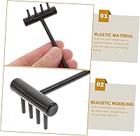 Vista 7 de Gadpiparty 5 sets Sandbox rastrillos miniatura zen paisaje rastrillos pequeños para decoración de mesa 6 unids*5